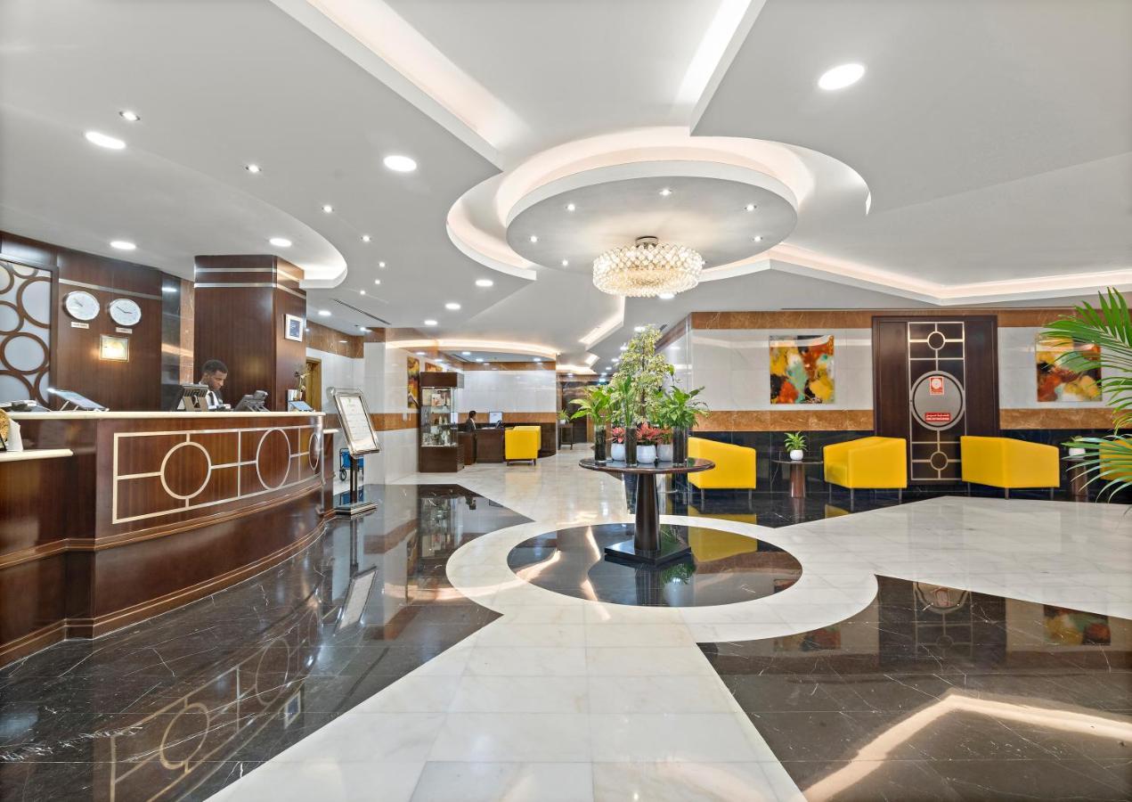 Al Khoory Hotel Apartments Al Barsha Dubai Eksteriør bilde